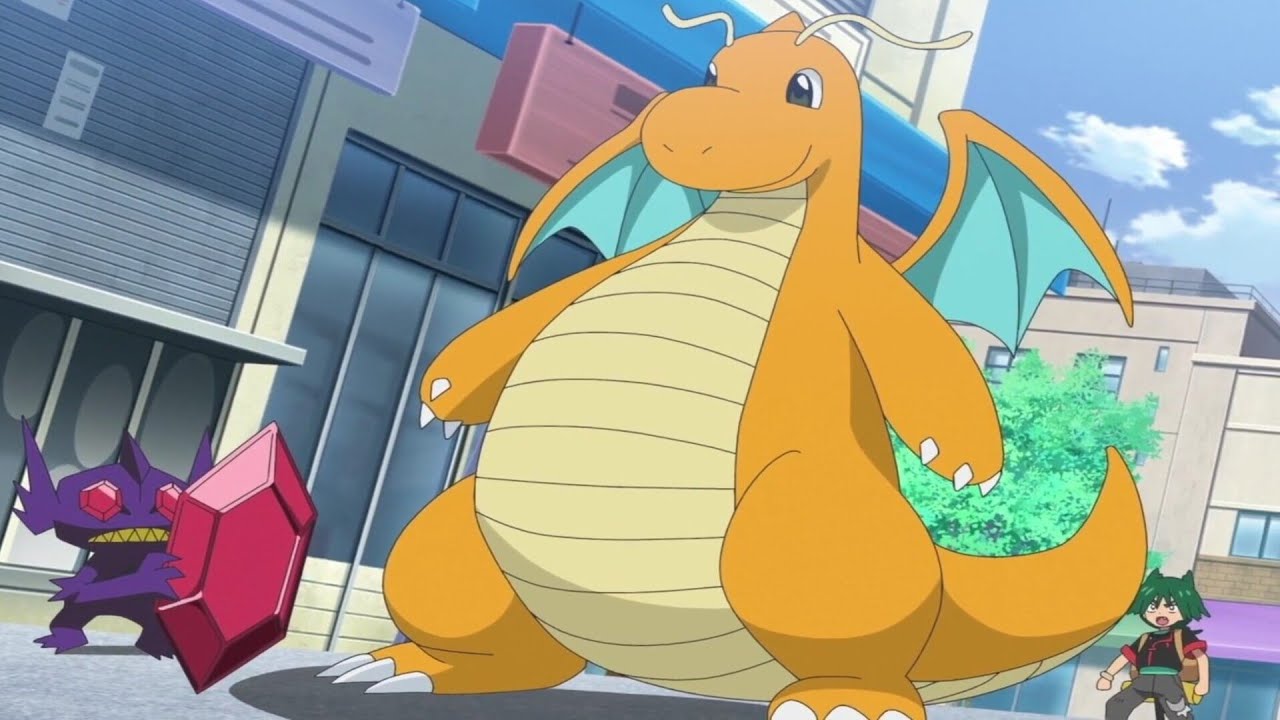 Uruto had a Dragonite all this time?!