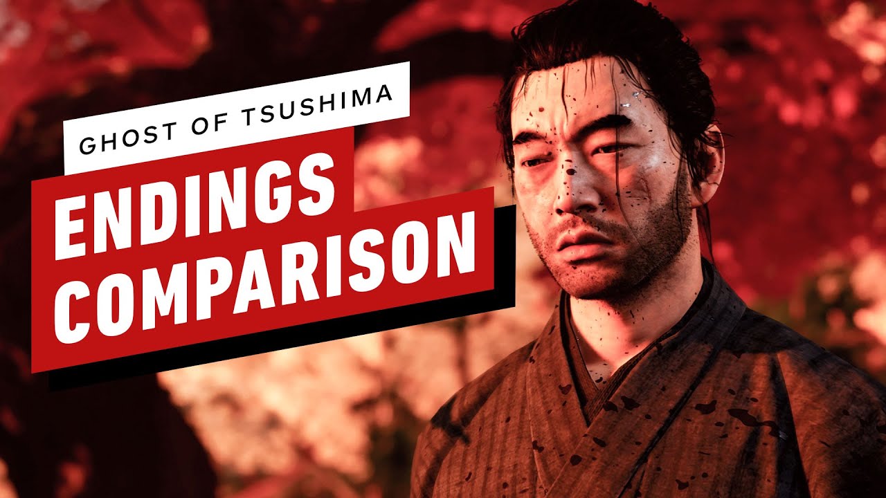 The Difference Between Ghost of Tsushima's Two Endings (SPOILERS)