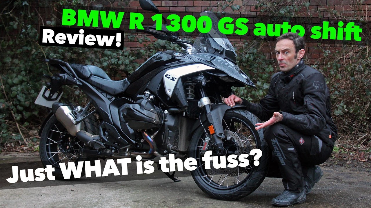 Я по ошибке оставил отзыв о BMW R 1300 GS ASA! | BMW R 1300 GS 4K