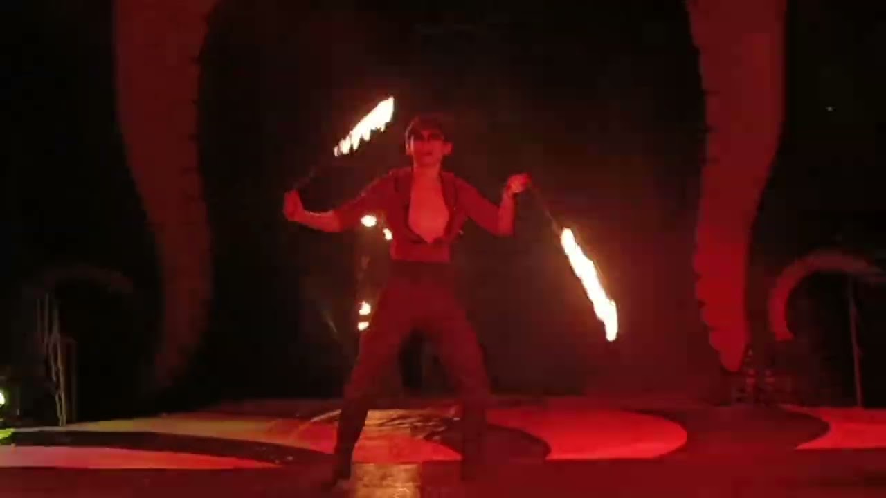 El circo del miedo esta por llegar a Playa Del Carmen Quintana Roo! No te lo pierdas! ⭐🪗🎪