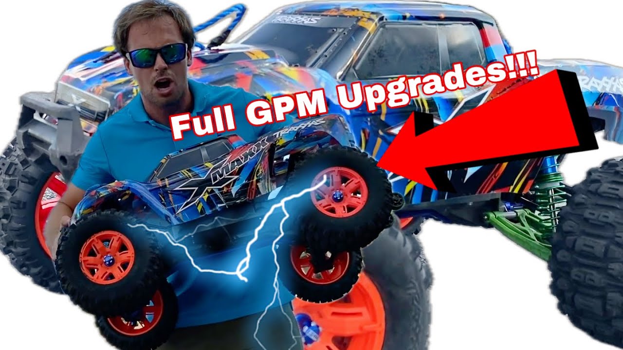 The Best Xmaxx in the World!!! GPM Racing!