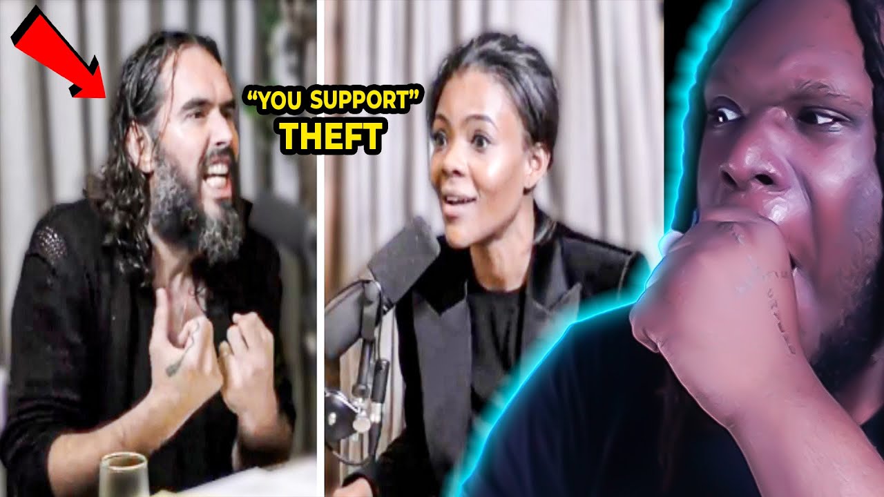 **YE DOTTI REACTS TO Candace Owens DEBUNKING Russell Brand's Marxist Arguments