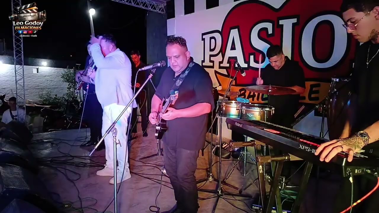 Los Charros en vivo en Pasión Bailable. Carnavales 2026