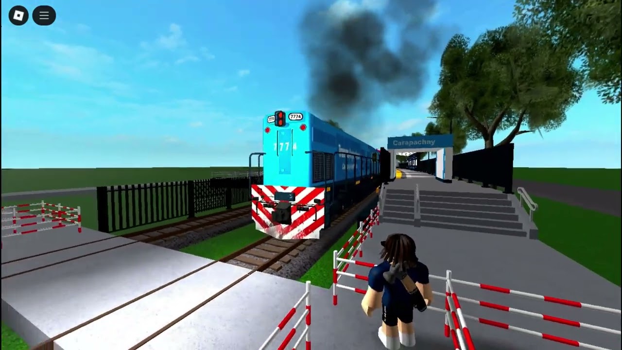 COMPILADO DE LA LÍNEA BELGRANO NORTE [2.4.6] - ROBLOX