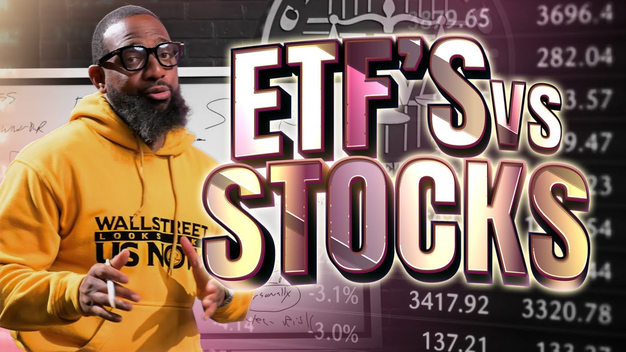 Что лучше: акции или ETF