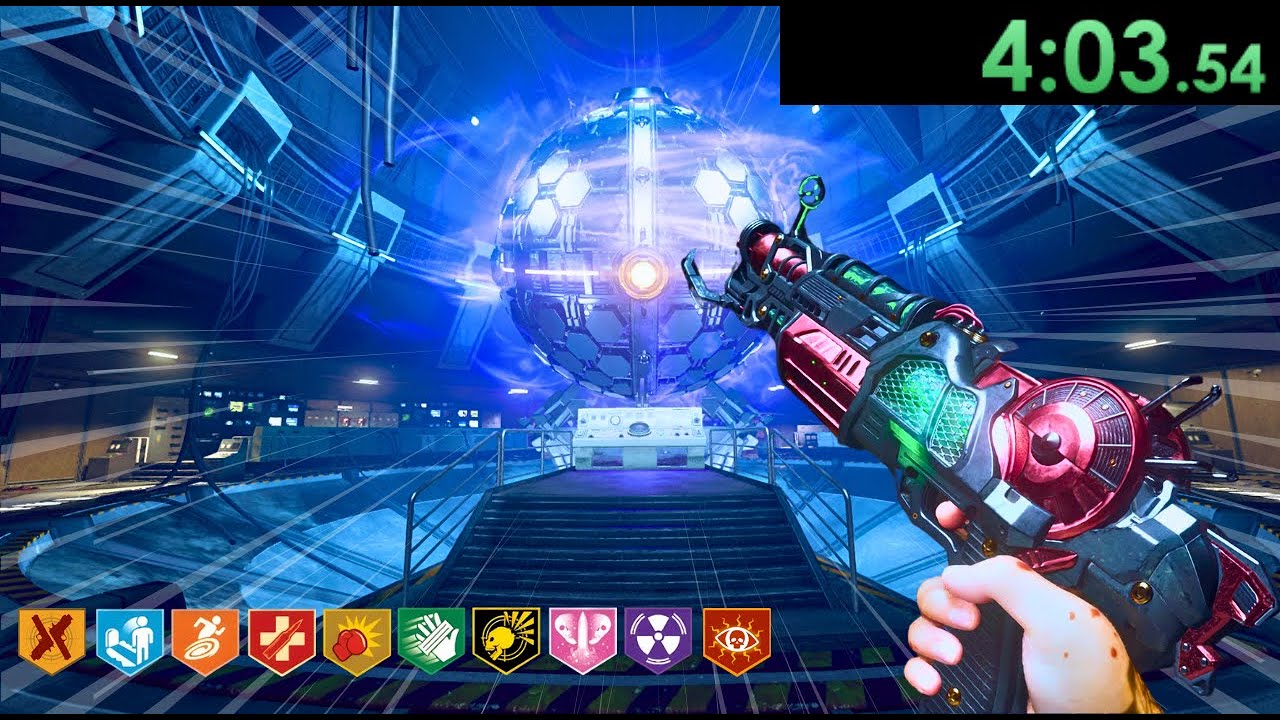 [34:00] Shattered Veil Solo Easter Egg Speedrun I NEW MAP