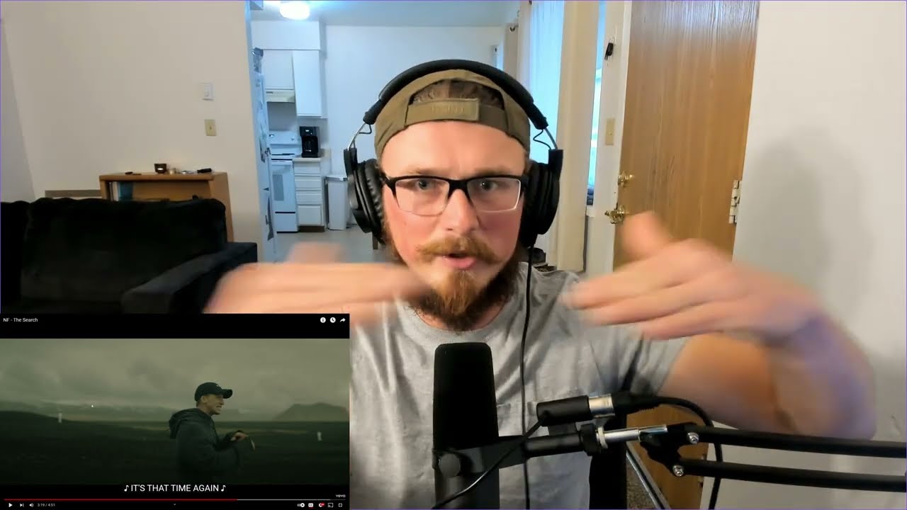 MY NEW FAVORITE SONG | The Search | NF | I AM IMPRESSED | REACTION