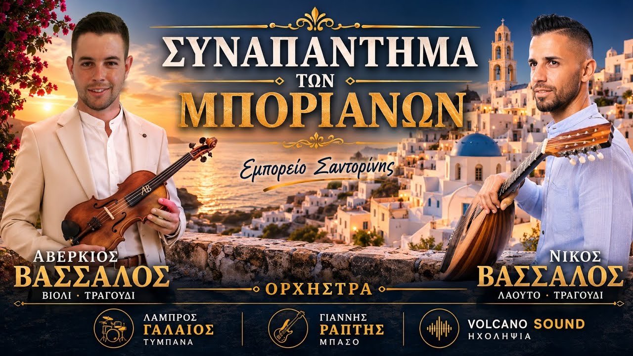 01 Αβέρκιος & Νίκος Βασσάλος  Συναπάντημα των Μποριανών 2025