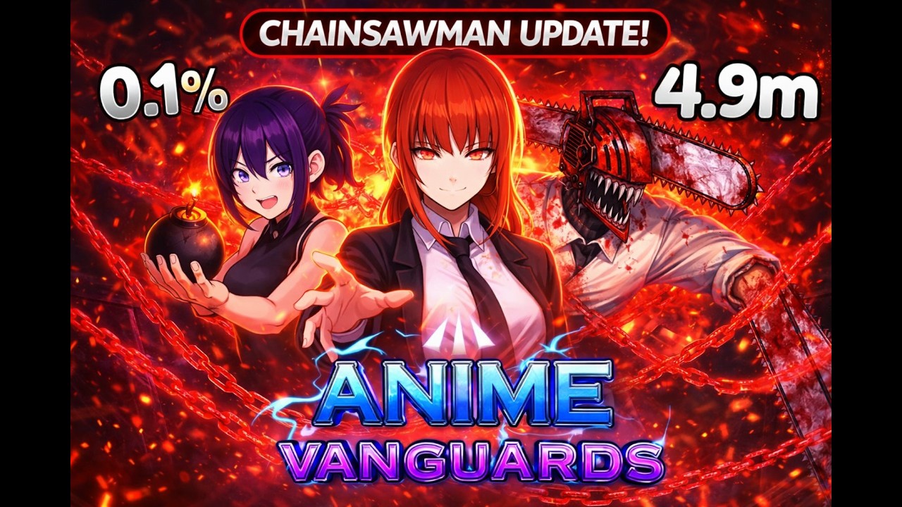 Anime Vanguard Chainsawman Upd Bitirdim.