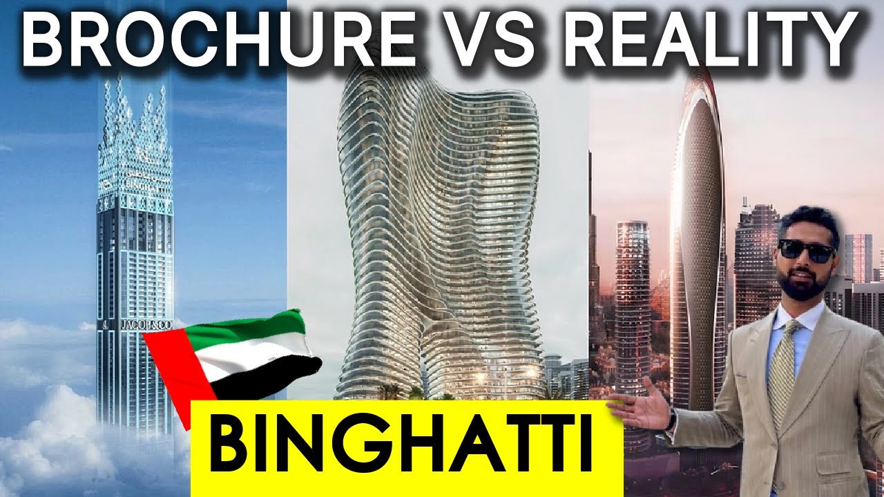 DUBAI BINGHATTI  🌟 - Before You Buy In - High ROI - Brochure Vs Reality
