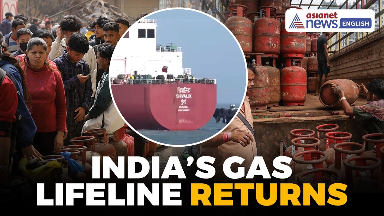 Indian LPG Vessel Shivalik Reaches Mundra Port After Crossing Strait of Hormuz