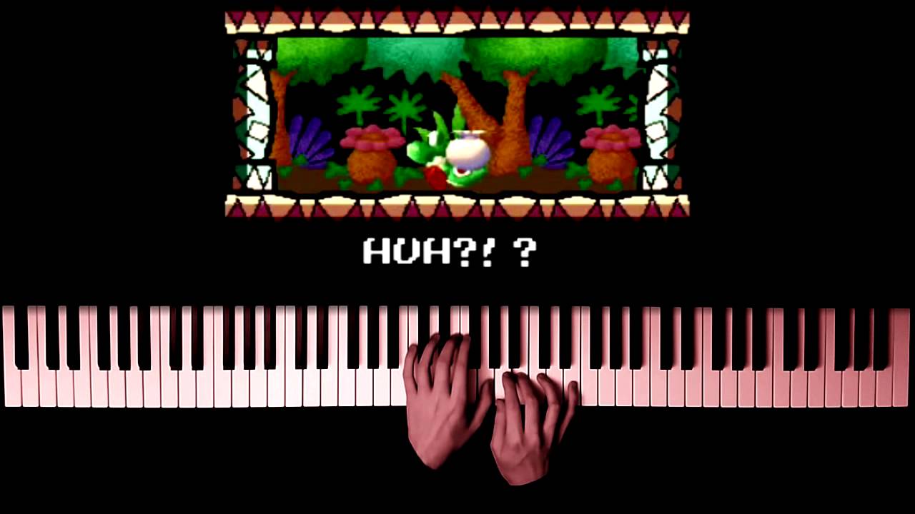 Super Mario World 2: Yoshi's Island – Opening Theme | Piano Cover