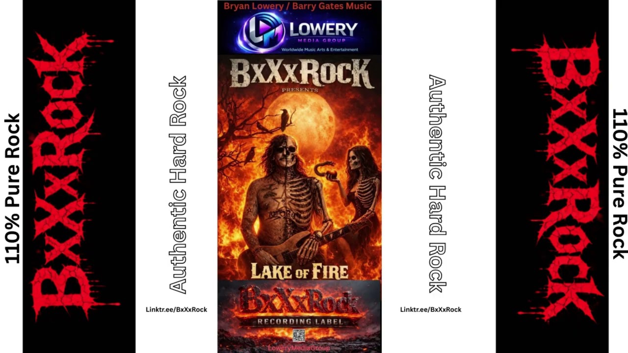BxXxRock : Lake of Fire -  Bryan Lowery featuring Bary Gates