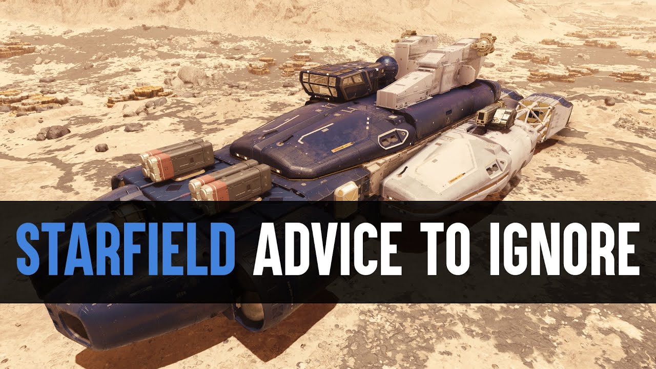 Starfield: Extracting Good Advice From Bad