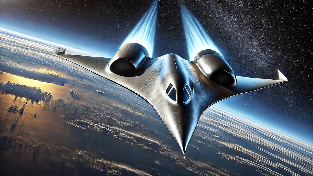 Fastest Hypersonic Plane in the World Makes Insane Takeoff!