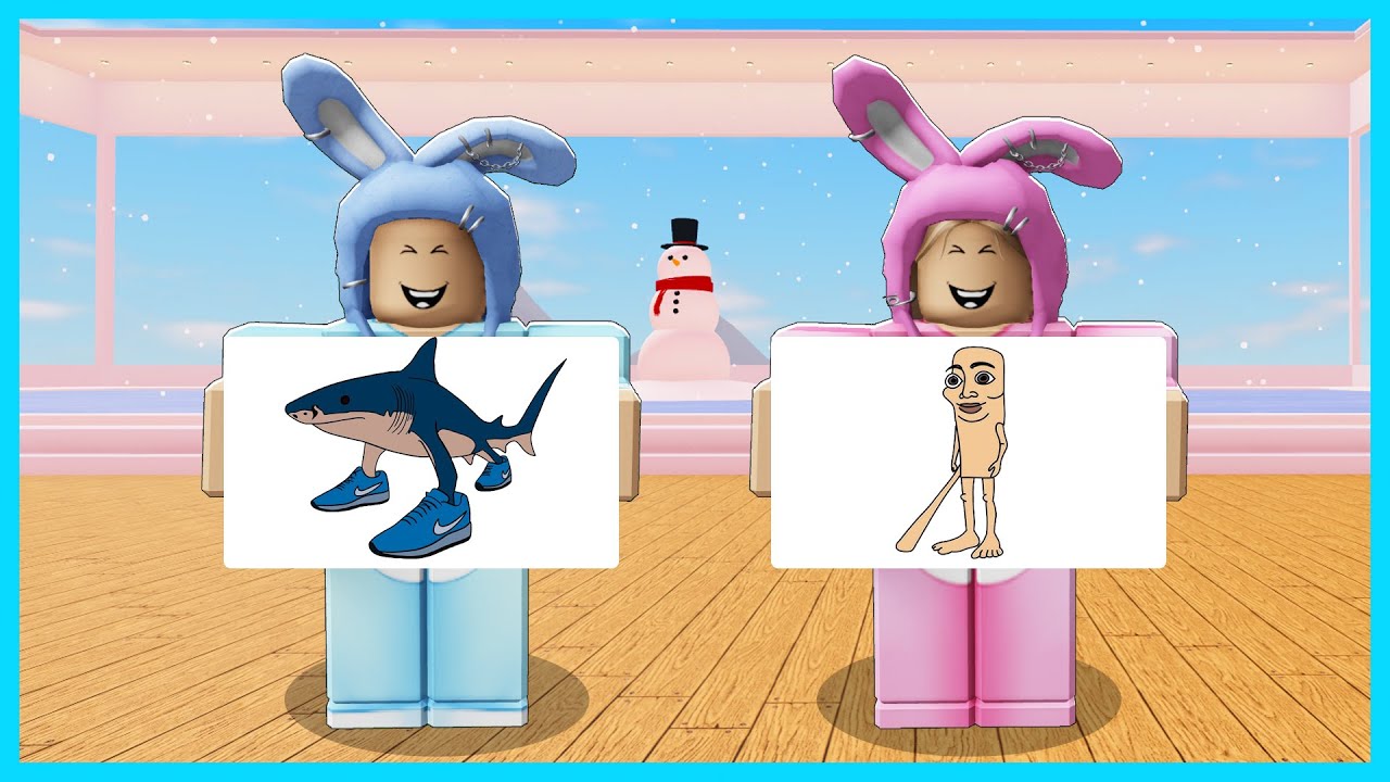 MIPAN & ZUZUZU Tantangan Lomba Gambar Anomali Brainrot! ROBLOX