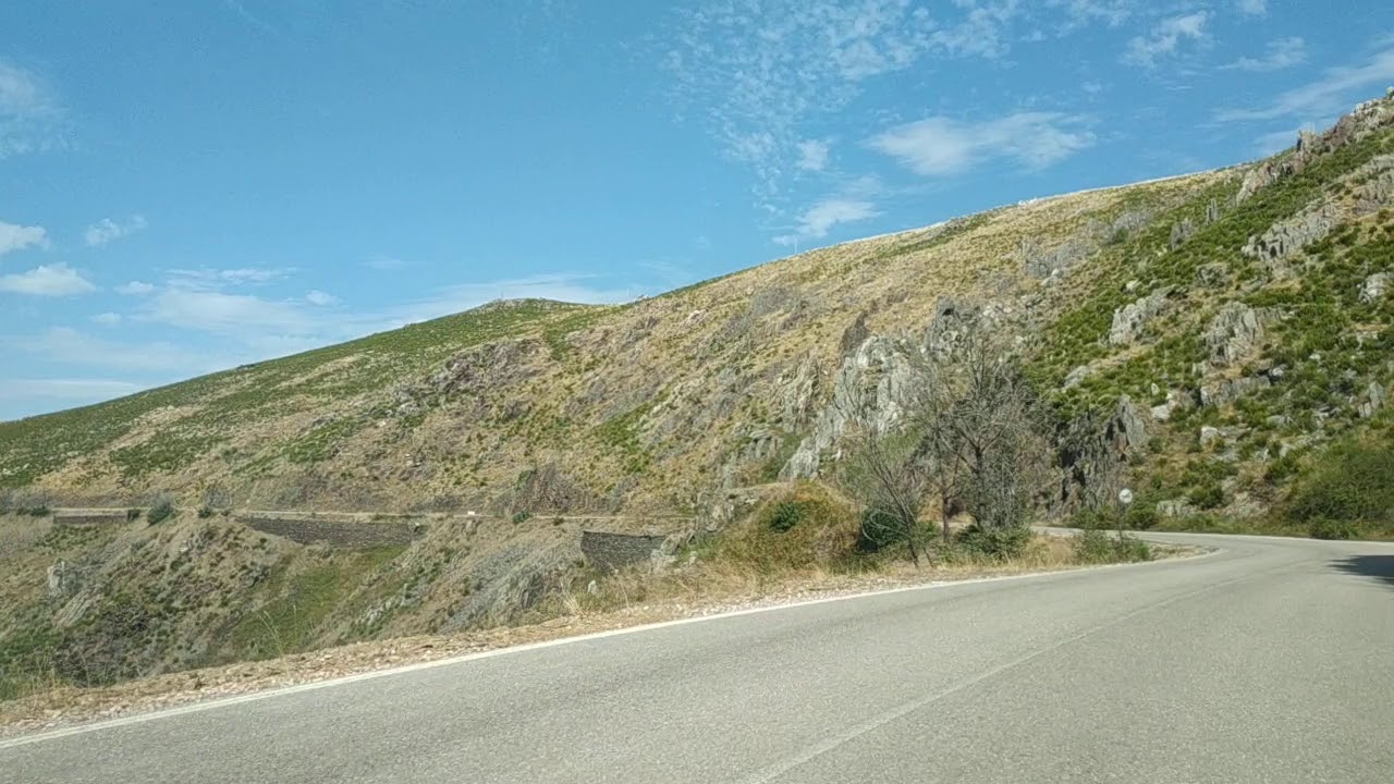 Caminho para Piódão route M508