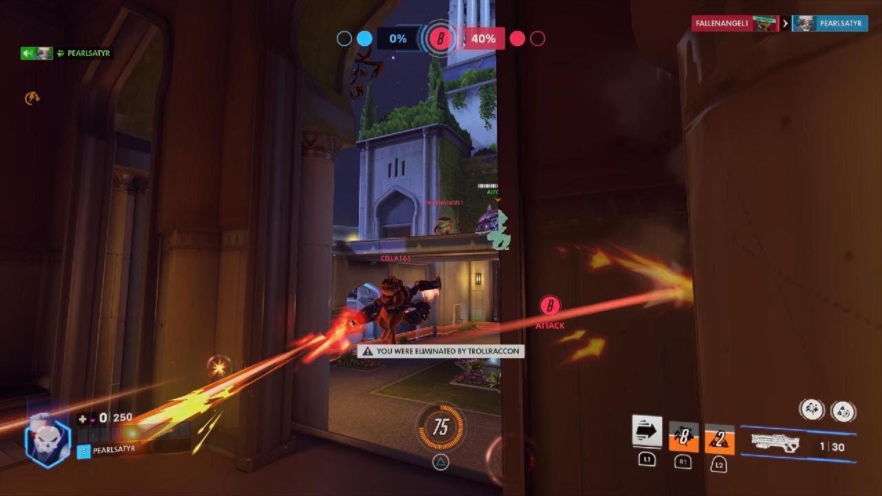 Overwatch with friends