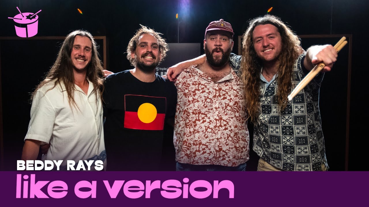 Beddy Rays - 'Week On Repeat' (live for Like A Version)