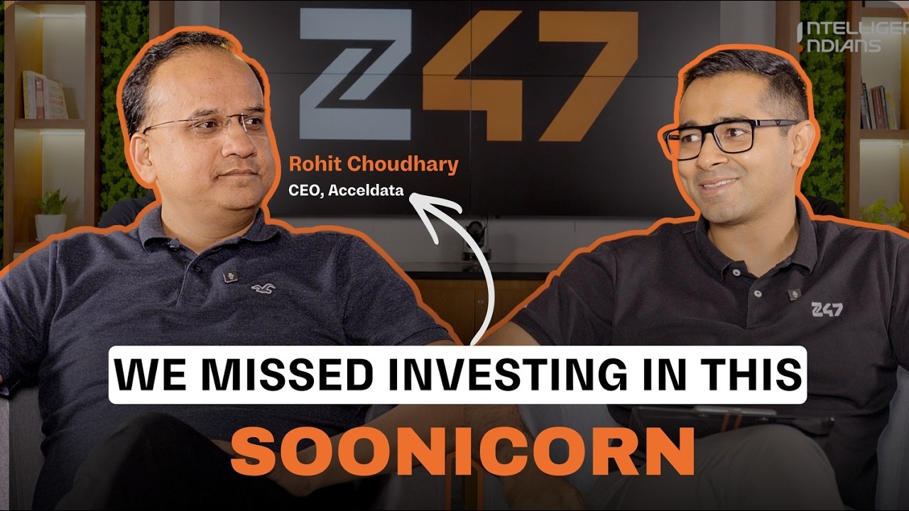 Why VCs regret not investing in Acceldata - From IIT to Silicon Valley