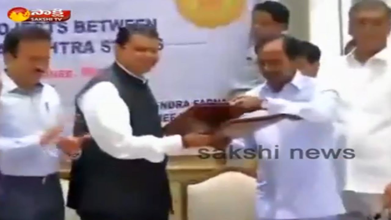 CM KCR Mumbai Tour Today || To Sign MoU With Maharashtra Over Irrigation Projects