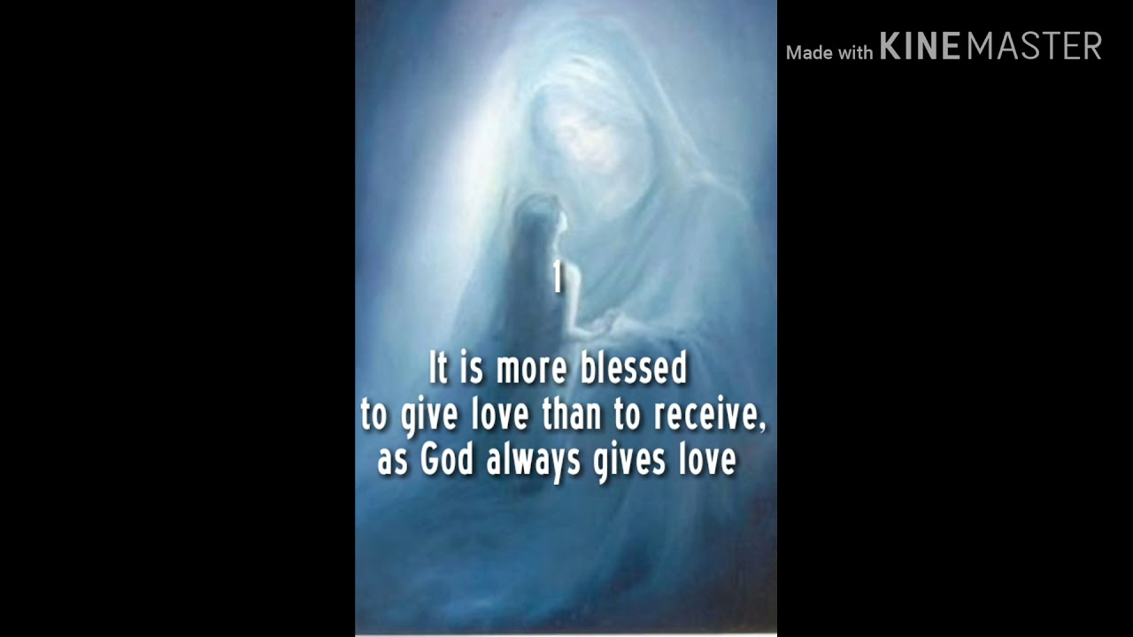 TEACHING OF MOTHER (GOD BLESS YOU BROTHERS & SISTERS ALL OVER THE WORLD'S