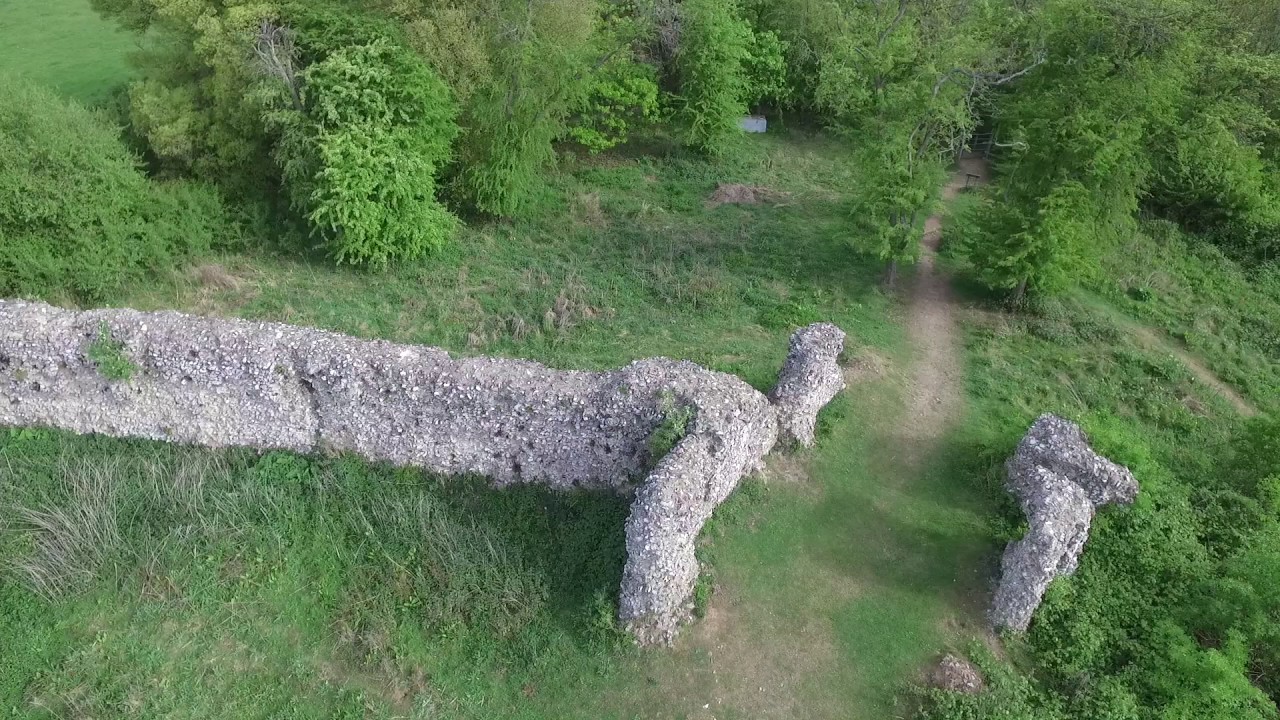 Thurnham Castle Ruins in Maidstone Kent