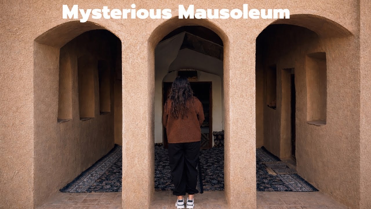 A Mysterious 700-Year-Old Mausoleum