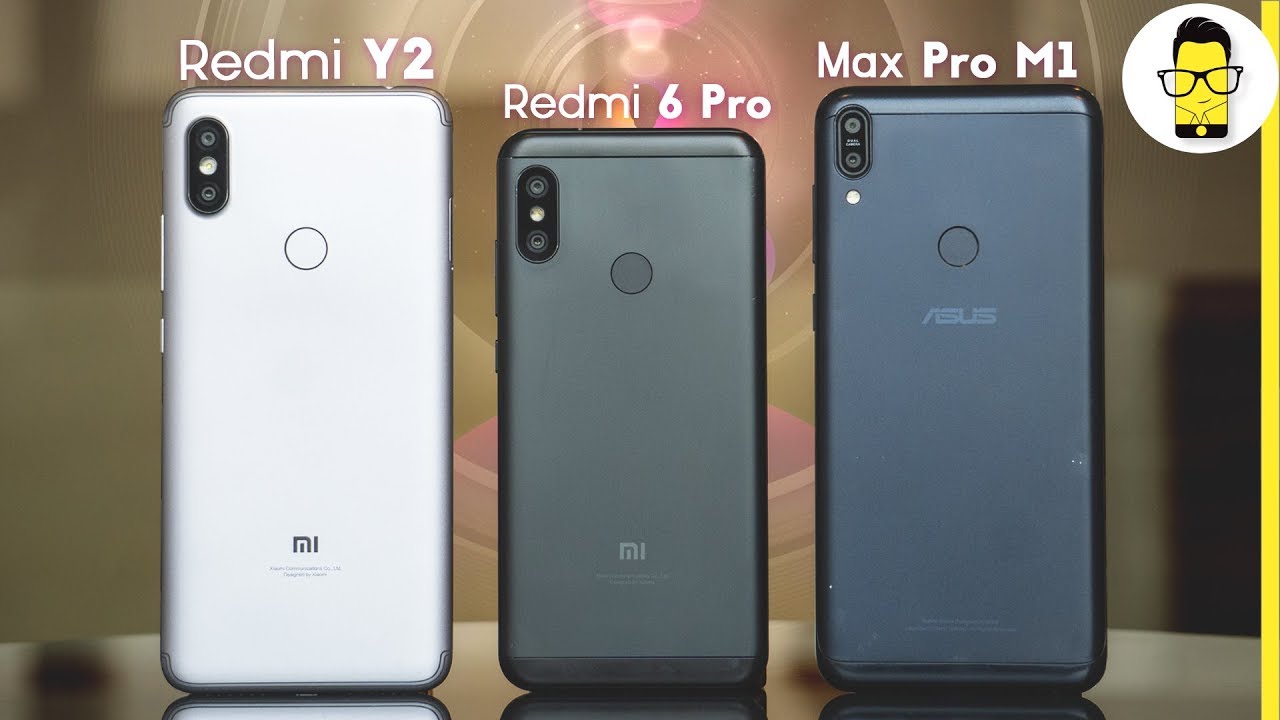 Redmi 6 Pro vs ZenFone Max Pro M1 vs Redmi Y2 camera comparison: stalemate