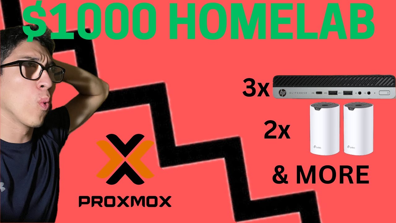 My $1000 Mini PC Proxmox Homelab