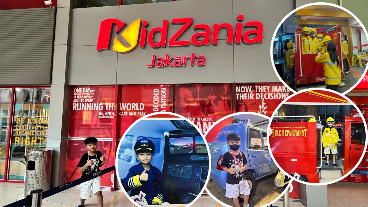 Kidzania Jakarta 2023