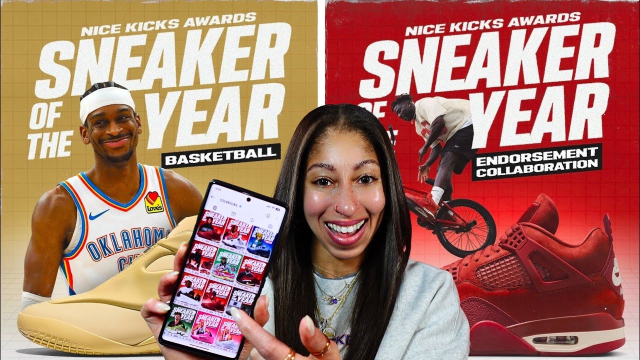 2025 Nice Kicks Sneaker of the Year Awards got it RIGHT or WRONG? MY Votes vs Award Winners