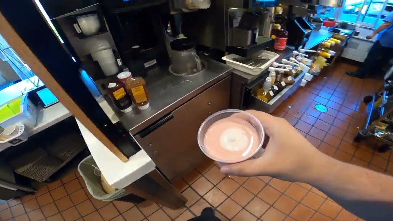 McDonalds POV: Ice Cream