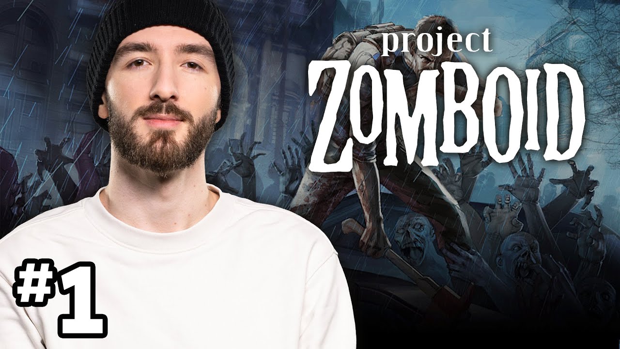 Le jour o&ugrave; il y a une invasion de zombies, je pense je survis longtemps :) (Project Zomboid)