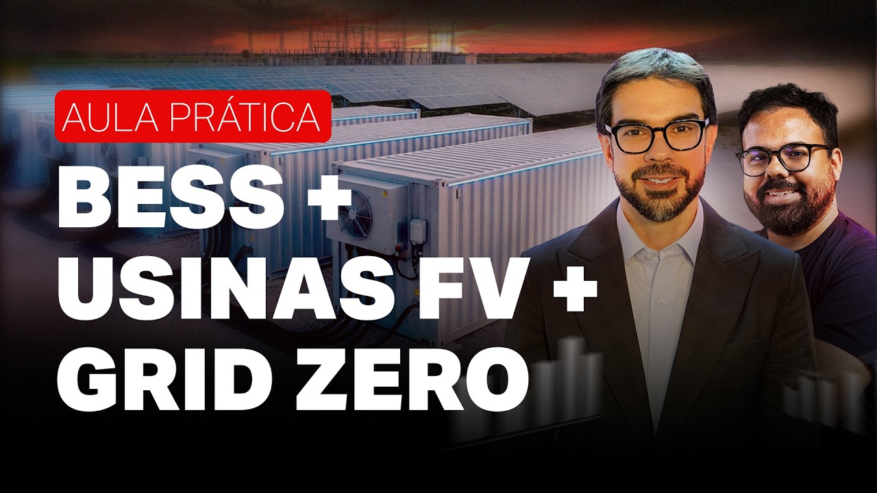 Como dimensionar e calcular a viabilidadedo BESS? Aula prática