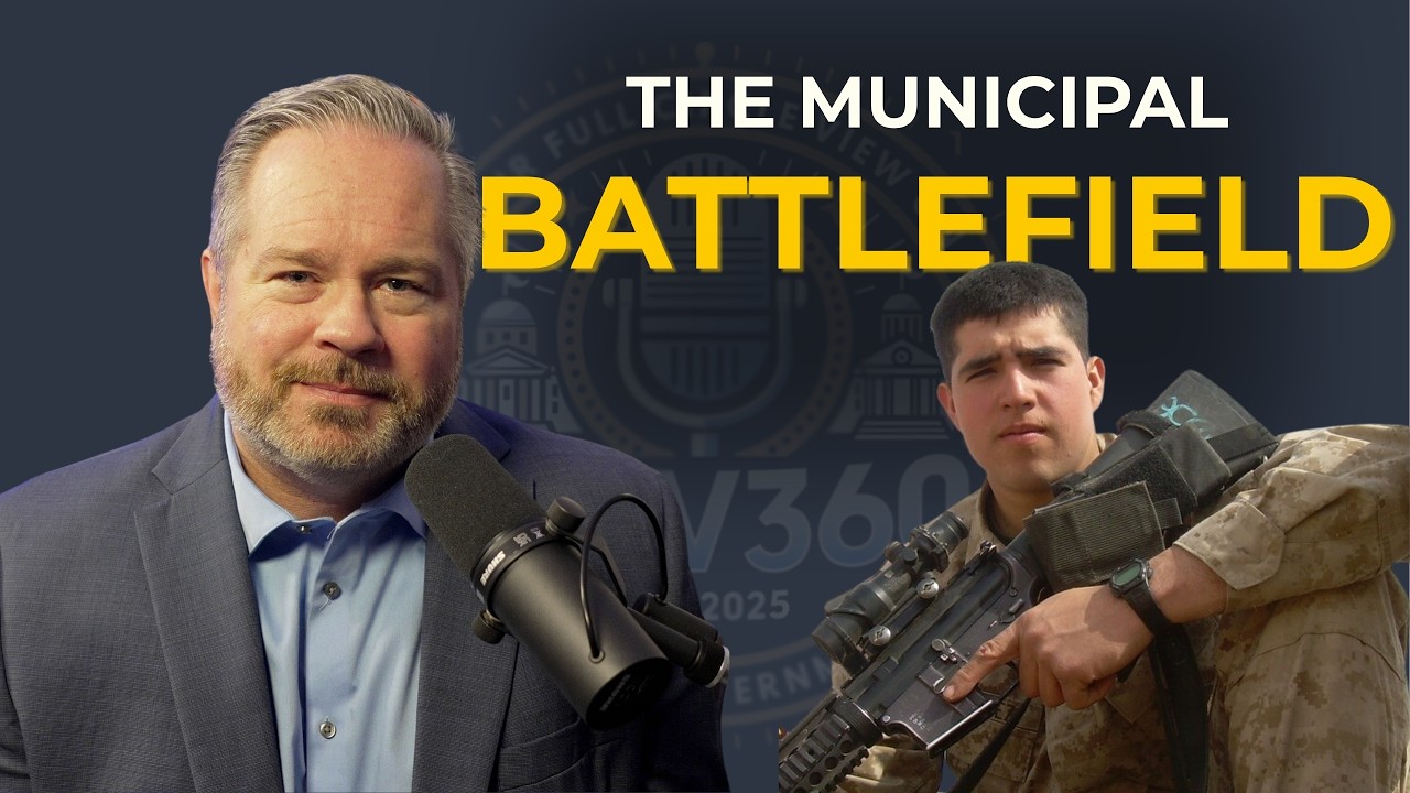 The Municipal Battlefield: Leadership, Pressure, and Survival in Small-Town Government | Ep.24