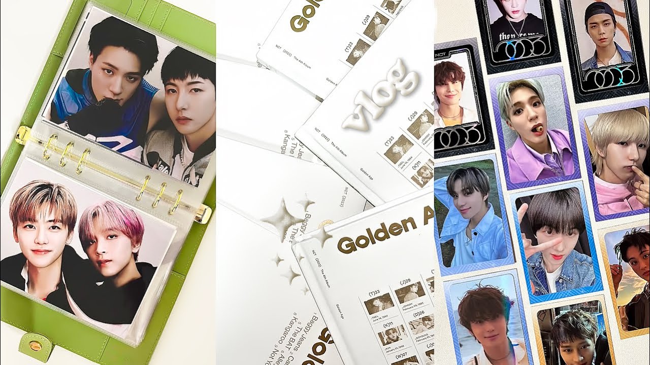 🔑 하루종일 도파민 폭발 | 시즈니 브이로그 | 더드림쇼2 앙콘 MD • ISTJ/골든에이지 앨범깡 • 오프깡 • 콘서트 준비 • 준등기깡 • 포카포장