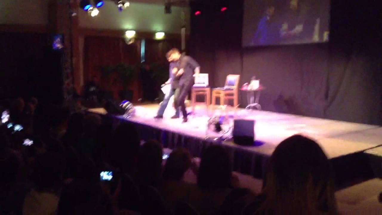 Misha and Jensen danced in JIB cockles stage