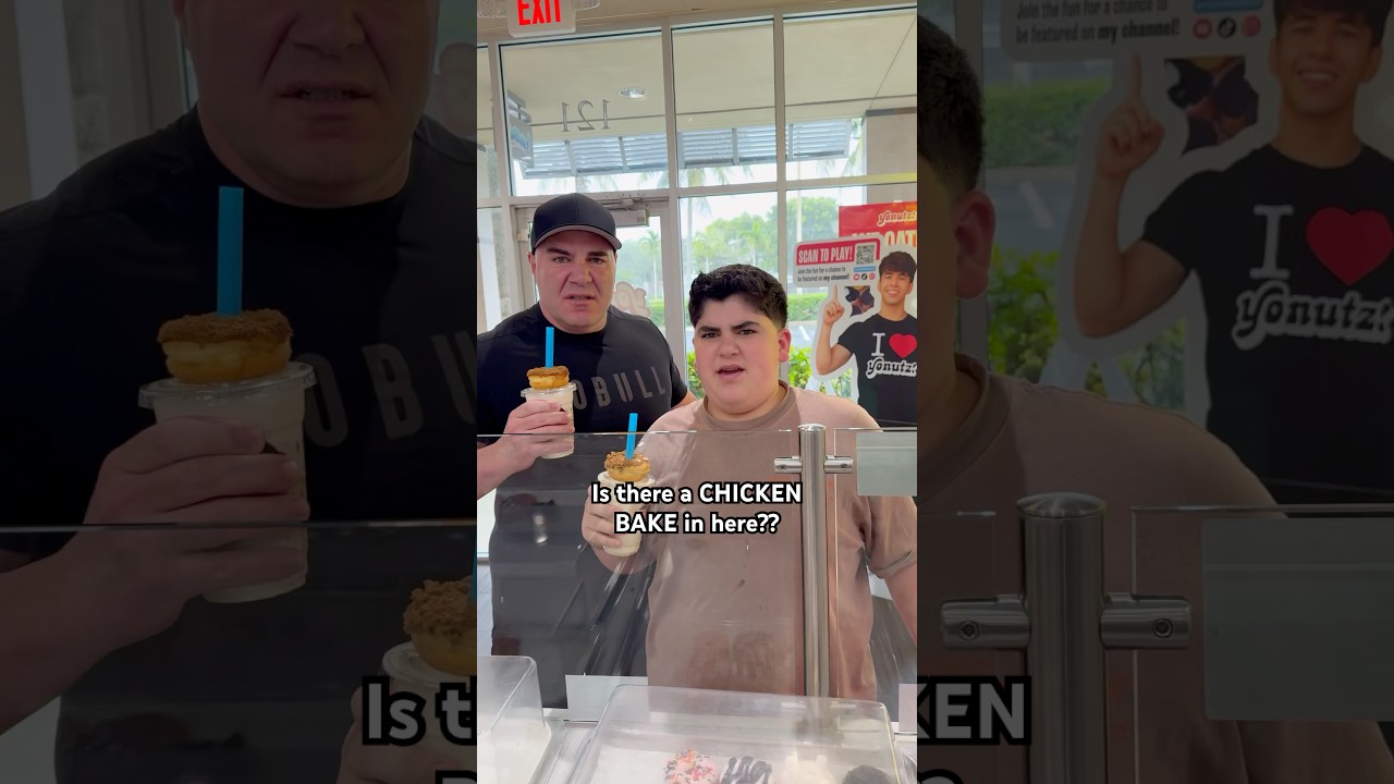 Putting a CHICKEN BAKE In Costco Guys&rsquo; Milkshake @a.j.befumo
