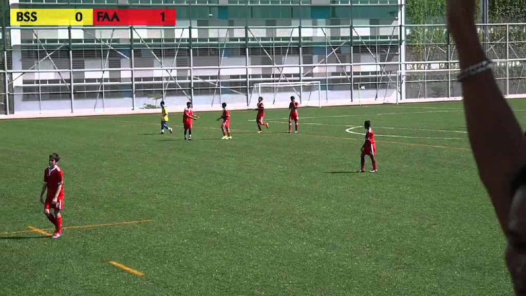 Fandi Ahmad Academy U-14 vs Brazilian Soccer Schools U-14