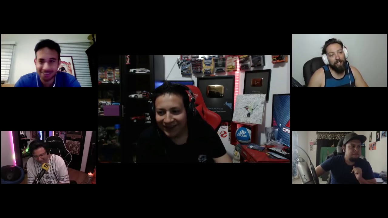 PLATICAS TWITCHERAS CON EL CREW   LA INFIDELIDAD