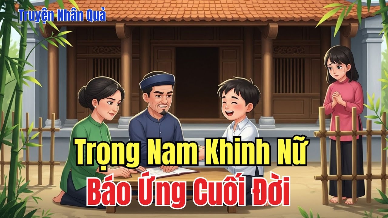 Nhân Quả Báo Ứng: Cha Mẹ Bán Cả Gia Tài Cho Con Trai, Để Con Gái Ăn Phần Thừa – Kết Cục Không Ai Ngờ