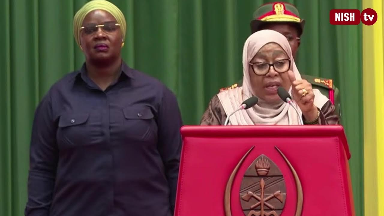 🔴LIVE : RAIS DKT. SAMIA AKIZUNGUMZA NA WAZEE WA DAR ES SALAAM