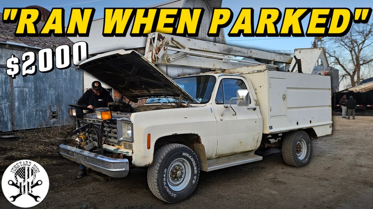Will a CHEAP Bucket Truck still Run, Drive, and WORK after 10 YEARS??