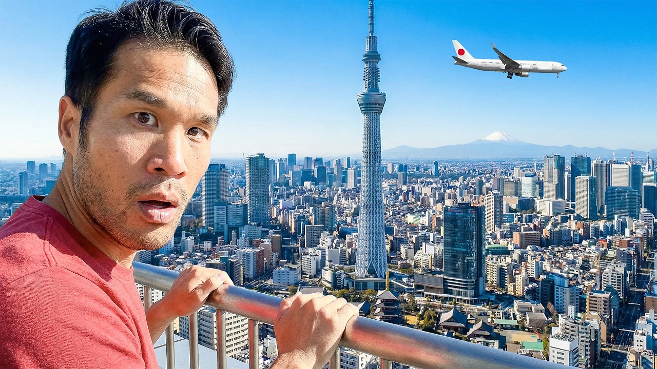 Под Токийской телебашней Skytree находятся заброшенные дома.