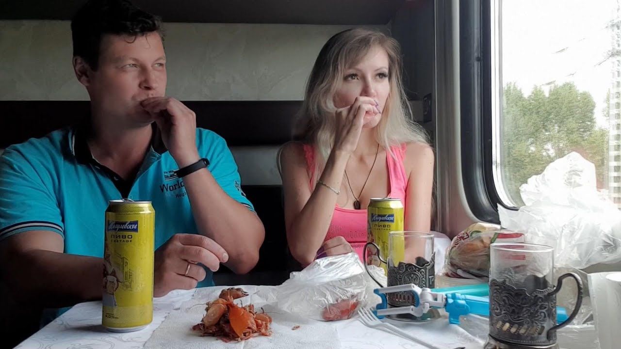 Мубканг в ПОЕЗДЕ Раки с ПИВОМ 🍻🦀 | Цены на СТАНЦИЯХ ПОРАЖАЮТ 😮 |Поезд МОСКВА-СОЧИ 2023 🚆
