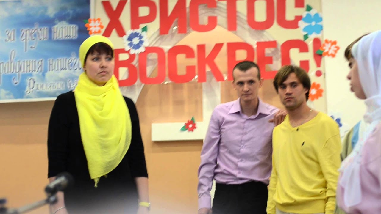 Сценка на Пасху (12.04.2015)