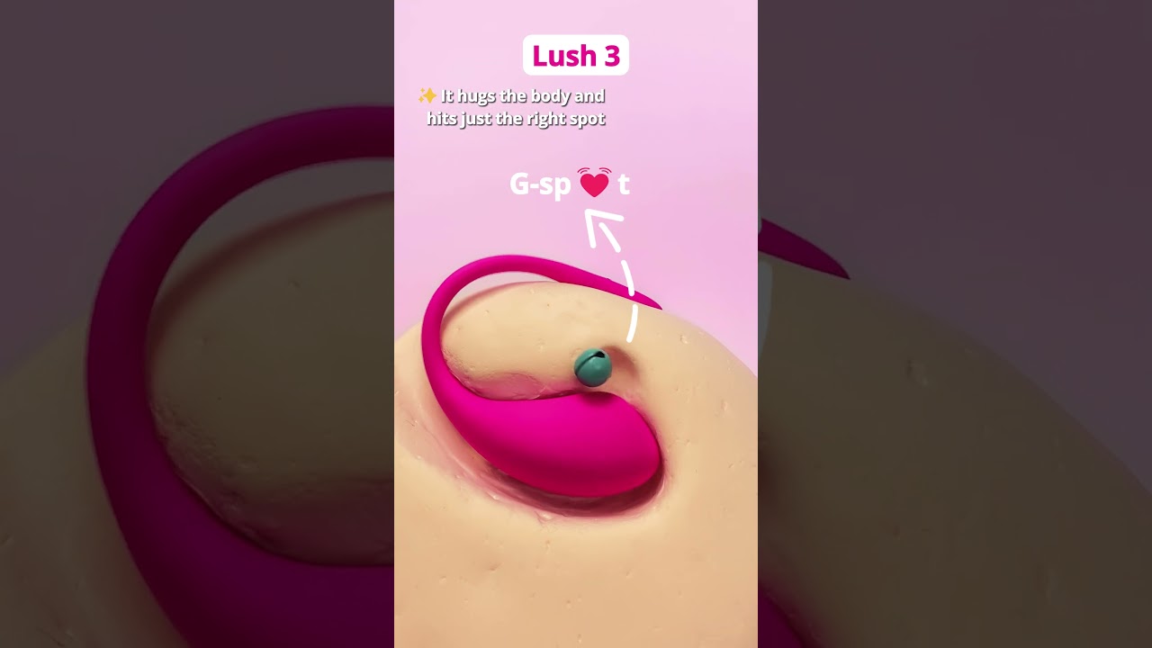 How to use Lovense Lush 3| Shop Lovense in India 🇮🇳| Toys For Women| Exclusively @IMbesharam.com