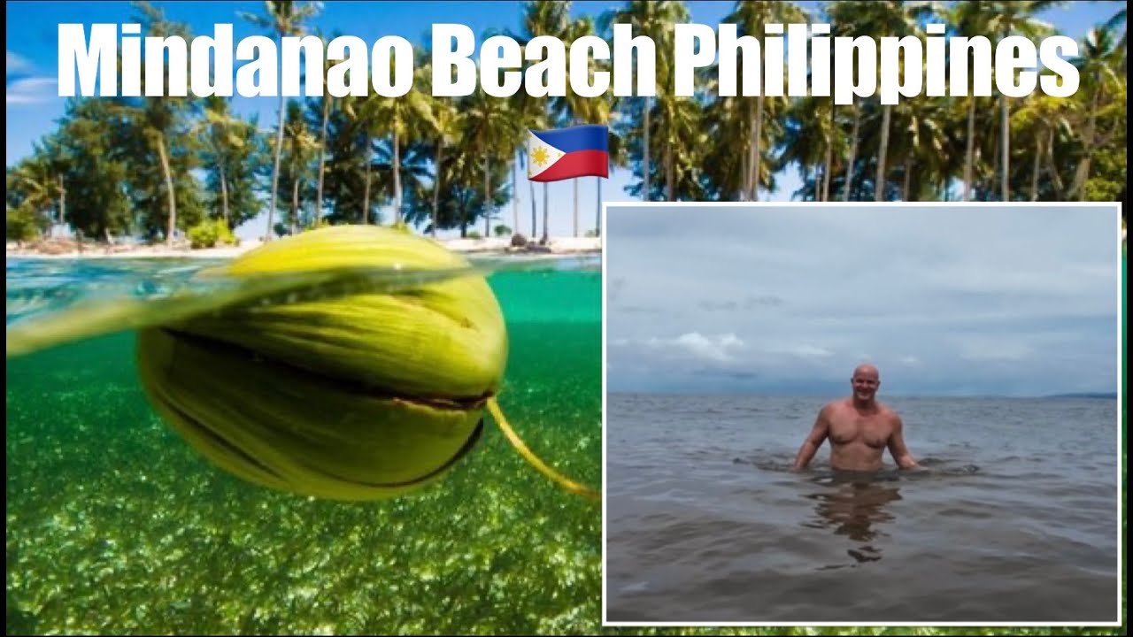 BEAUTIFUL MINDANAO BEACH PHILIPPINES 🇵🇭