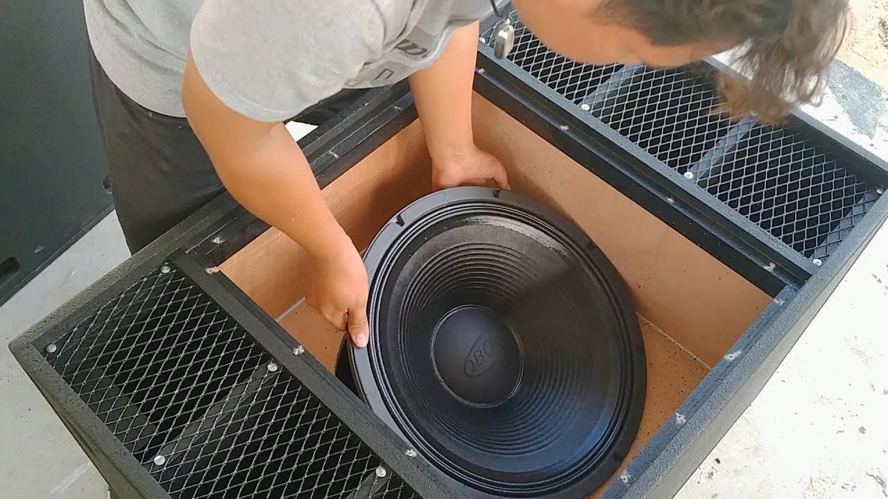 TEST BOX SPEAKER CUSTOM BOX SPEAKER THAILAND, SUBWOOFER EP. 2/2
